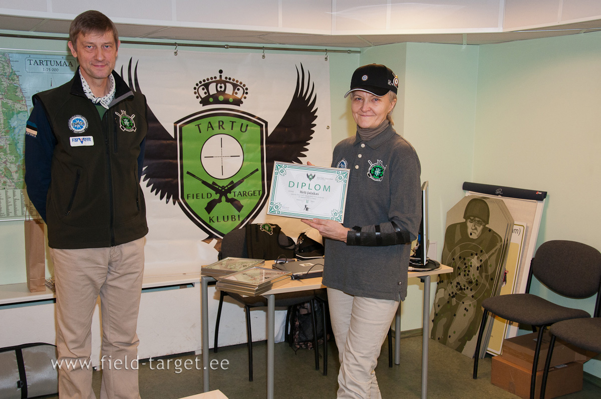 0098   Heli Jalakas vedrupussi klassis II koht, edestas Elmetit umberlaskmises punniga